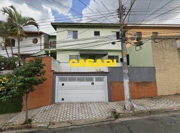 Casa · 143m² · 3 Quartos · 4 Vagas · Sobrado com 3 dormitórios à venda, 143 m² por R$ 640.000,00 - Santa Terezinha - São Bernardo do Camp