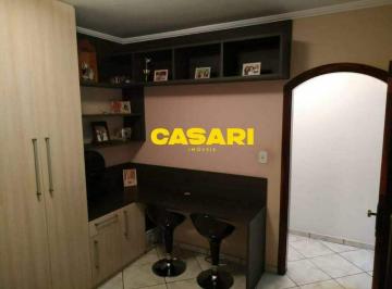 Casa · 253m² · 3 Quartos · 6 Vagas · Sobrado com 3 dormitórios à venda, 253 m²- Vila Camilópolis - Santo André/SP