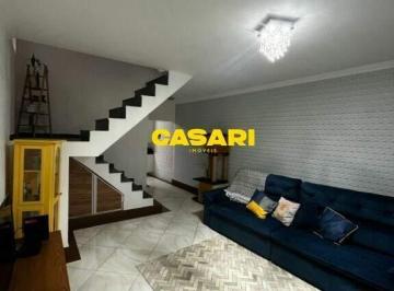 Casa · 200m² · 3 Quartos · 2 Vagas · Sobrado com 3 dormitórios à venda, 200 m² - Baeta Neves - São Bernardo do Campo/SP