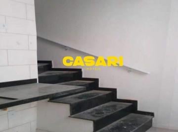 Apartamento · 76m² · 2 Quartos · 1 Vaga · Cobertura com 2 dormitórios à venda, 76 m² por R$ 470.000,00 - Parque das Nações - Santo André/SP
