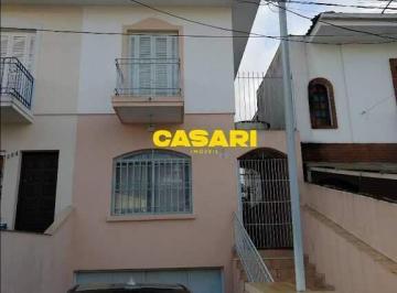 Casa · 119m² · 3 Quartos · 7 Vagas · Sobrado à venda na Vila Dayse – 3 dormitórios, suíte com varanda e 7 vagas em São Bernardo do Campo