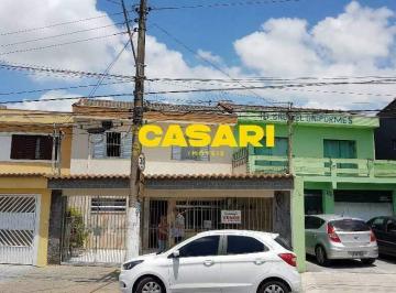 Casa · 121m² · 2 Quartos · 2 Vagas · Sobrado à Venda em Baeta Neves – 2 Dormitórios, Salão Comercial e 2 Vagas – São Bernardo do Campo/SP