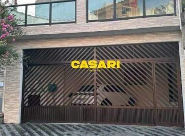 Casa · 100m² · 4 Quartos · 2 Vagas · Sobrado com 4 dormitórios à venda, 100 m² - Assunção - São Bernardo do Campo/SP