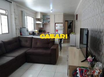 Casa · 129m² · 2 Quartos · 2 Vagas · Casa com 2 dormitórios à venda, 129 m² - Vila Vivaldi - São Bernardo do Campo/SP