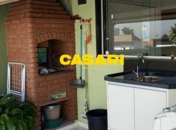 Apartamento · 200m² · 3 Quartos · 2 Vagas · Cobertura com 3 dormitórios à venda, 200 m² - Anchieta - São Bernardo do Campo/SP