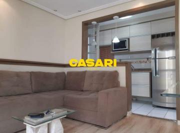 Apartamento · 62m² · 3 Quartos · 1 Vaga · Apartamento com 3 dormitórios à venda, 60 m² - Planalto - São Bernardo do Campo/SP