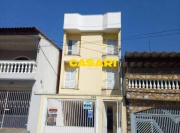 Apartamento · 100m² · 2 Quartos · 1 Vaga · Cobertura com 2 quartos à venda, 100 m² - Vila Camilópolis - Santo André/SP