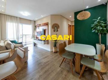 Apartamento · 70m² · 2 Quartos · 1 Vaga · Apartamento à Venda com 2 Dormitórios – 70 m² – Assunção – São Bernardo do Campo/SP