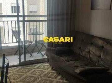 Apartamento · 56m² · 2 Quartos · 1 Vaga · Apartamento com 2 Dormitórios à Venda ou Aluguel – 56 m² – Condomínio Suít – Planalto – São Bernardo