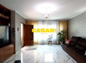 Comercial · 178m² · 3 Quartos · 4 Vagas · Sobrado com 3 dormitórios à venda, 178 m² - Vila Curuçá - Santo André/SP