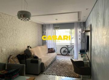 Apartamento · 56m² · 2 Quartos · 1 Vaga · Apartamento com 2 dormitórios e móveis planejados à venda no Centro - São Bernardo do Campo/SP