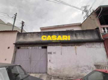 Terreno · 250m² · Terreno de 250 m² com 3 Casas para Reforma na Vila Vivaldi – São Bernardo do Campo