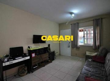 Casa · 105m² · 3 Quartos · 2 Vagas · Sobrado à venda em Taboão, São Bernardo do Campo – 3 dorms, 2 vagas, financiável