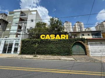 Terreno · 391m² · Terreno com casa estilo Barroco Mineiro à venda no Centro de São Bernardo do Campo – 372 m²