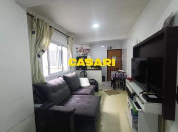 Apartamento · 96m² · 2 Quartos · 2 Vagas · Cobertura com 2 dormitórios à venda, 96 m² - Vila Camilópolis - Santo André/SP