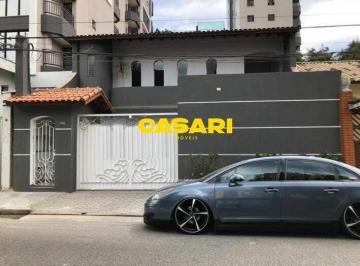 Casa · 400m² · 3 Quartos · 8 Vagas · Sobrado com 3 dormitórios, 400 m² - venda ou aluguel- Vila Valparaíso - Santo André/SP