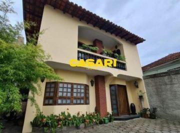 Casa · 348m² · 5 Quartos · 10 Vagas · Sobrado com 5 dormitórios à venda, 348 m² - Centro - São Bernardo do Campo/SP