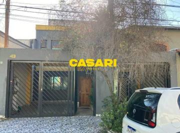 Casa · 230m² · 3 Quartos · 2 Vagas · Sobrado com 3 dormitórios à venda, 230 m²- Jardim Paramount - São Bernardo do Campo/SP