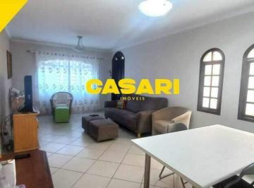 Casa · 255m² · 4 Quartos · 4 Vagas · Sobrado à Venda com 4 Dormitórios e Edícula no Jardim do Mar – São Bernardo do Campo