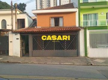 Casa · 207m² · 3 Quartos · 4 Vagas · Casa com 3 dormitórios à venda, 207 m² por R$ 785.000,00 - Centro - São Bernardo do Campo/SP