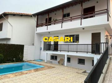 Casa · 350m² · 4 Quartos · 7 Vagas · Sobrado à Venda com 4 Dormitórios e Piscina – Rua Fechada na Nova Petrópolis, SBC