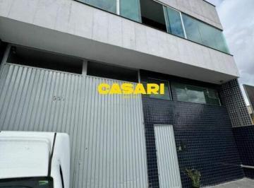 Comercial · 528m² · 3 Vagas · Prédio com Galpão à Venda em São Bernardo – 528m², Escritórios, Estoque e Elevador de Carga