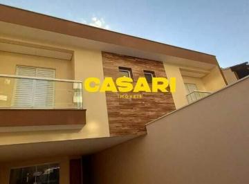 Casa · 200m² · 3 Quartos · 4 Vagas · Sobrado com 3 dormitórios à venda, 200 m² - Demarchi - São Bernardo do Campo/SP