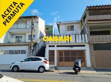 Casa · 204m² · 4 Quartos · 3 Vagas · Sobrado 4 dormitórios à venda no Jardim Silvina – 203m² em São Bernardo do Campo