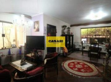 Casa · 249m² · 4 Quartos · 4 Vagas · Sobrado com 249? a venda no Bairro Jardim - Santo André/SP.
