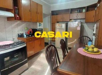 Casa · 181m² · 3 Quartos · 1 Vaga · Casa com 3 dormitórios à venda, 181 m² - Vila Gonçalves - São Bernardo do Campo/SP