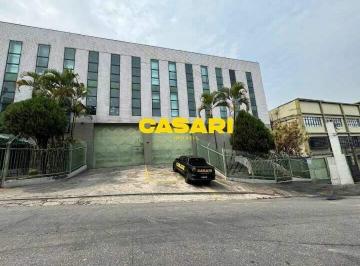Comercial · 3890m² · 25 Vagas · Galpão à Venda com Prédio Comercial e Estacionamento no Taboão - 3.890m² - São Bernardo do Campo