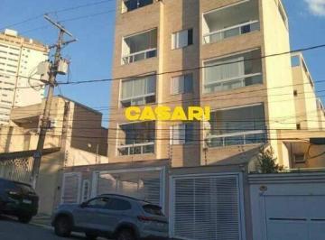 Apartamento · 176m² · 2 Quartos · 2 Vagas · Cobertura com 2 dormitórios à venda, 176 m² por R$ 839.000,00 - Vila Gonçalves - São Bernardo do Cam