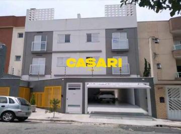 Apartamento · 88m² · 2 Quartos · 1 Vaga · Cobertura com 2 dormitórios à venda, 88 m² por R$ 490.000,00 - Parque das Nações - Santo André/SP