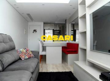 Apartamento · 52m² · 2 Quartos · 1 Vaga · Apartamento à Venda com 2 Quartos e Varanda com Churrasqueira – 52 m² – Centro, São Bernardo do Camp
