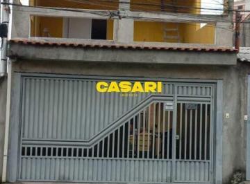 Casa · 222m² · 5 Quartos · 2 Vagas · Sobrado à Venda com 5 Dormitórios, 222m² – 3 Casas em Um Só Imóvel – Santa Terezinha, São Bernardo d