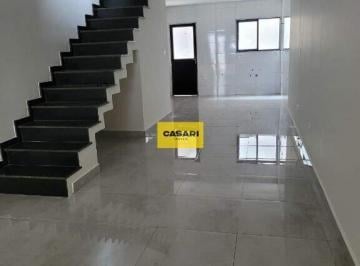 Photo 1 · Sobrado novo com 3 suítes à venda no Jardim Stella – Santo André/SP