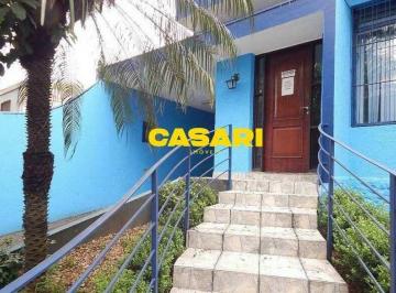 Comercial · 300m² · 3 Quartos · 3 Vagas · Casa com 5 dormitórios, 300 m² - venda ou aluguel - Centro - São Bernardo do Campo/SP
