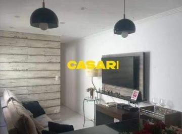 Apartamento · 140m² · 3 Quartos · 2 Vagas · Cobertura com 3 dormitórios à venda, 140 m²- Vila Guiomar - Santo André/SP