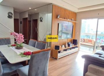 Apartamento · 282m² · 3 Quartos · 2 Vagas · Cobertura com 3 dormitórios à venda, 282 m² - Vila Mussolini - São Bernardo do Campo/SP