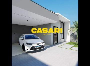 Casa · 152m² · 3 Quartos · 2 Vagas · Casa com 3 dormitórios à venda, 152 m² - Portal Ville Azaleia - Boituva/SP