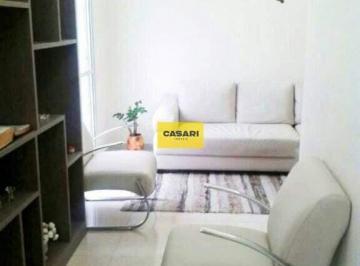 Apartamento · 103m² · 3 Quartos · 2 Vagas · Cobertura com 3 Dormitórios à Venda no Centro – São Bernardo do Campo/SP, Mobiliada e com 2 Vagas.