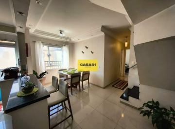 Apartamento · 103m² · 3 Quartos · 2 Vagas · Cobertura à venda no Centro de São Bernardo do Campo – 103m², 3 dormitórios e 2 vagas