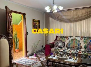 Casa · 171m² · 3 Quartos · 2 Vagas · Sobrado com 3 dormitórios à venda, 171 m² - Campestre - Santo André/SP
