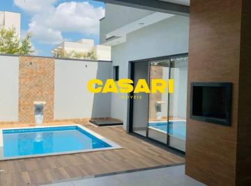 Casa · 166m² · 3 Quartos · 4 Vagas · Casa com 3 dormitórios à venda, 166 m² - Portal Ville Jardins - Boituva/SP