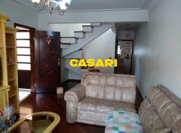 Casa · 245m² · 3 Quartos · 3 Vagas · Sobrado com 3 dormitórios à venda, 245 m² - Jardim Las Vegas - Santo André/SP