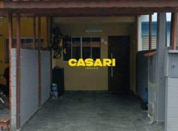 Casa · 69m² · 2 Quartos · 1 Vaga · Sobrado à venda, 69 m² por R$ 270.000,00 - Jardim Santo André - Santo André/SP