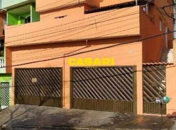 Casa · 300m² · 5 Quartos · 4 Vagas · Sobrado com 5 Dormitórios e 4 Apartamentos à Venda no Jardim Marek – Santo André/SP
