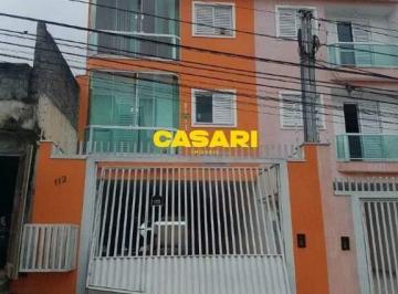 Apartamento · 100m² · 2 Quartos · 2 Vagas · Cobertura com 2 dormitórios à venda, 100 m² - Jardim Santo André - Santo André/SP