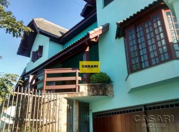 Casa · 572m² · 4 Quartos · 5 Vagas · Sobrado à venda, 572 m² por R$ 2.700.000,00 - Parque Espacial - São Bernardo do Campo/SP