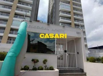 Apartamento · 56m² · 2 Quartos · 1 Vaga · Apartamento à Venda com 2 Dormitórios e Lazer Completo – Próximo ao Centro de SBC